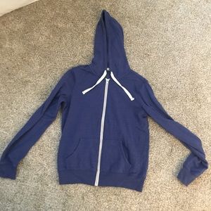 Royal Blue Zip Jacket